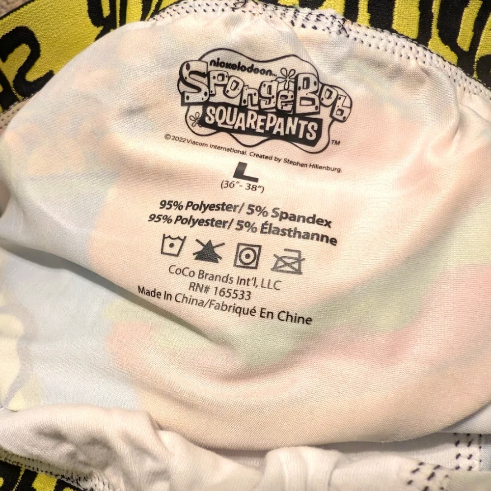 Nickelodeon SpongeBob SquarePants Graphic Boxer‎ Brief Size XLarge NWT